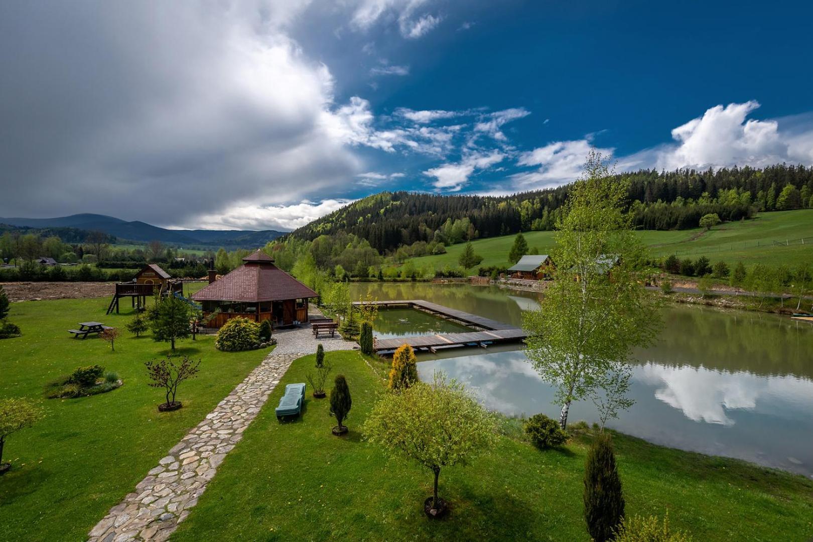 Domki Gorska Zatoka Stronie Śląskie Exterior foto